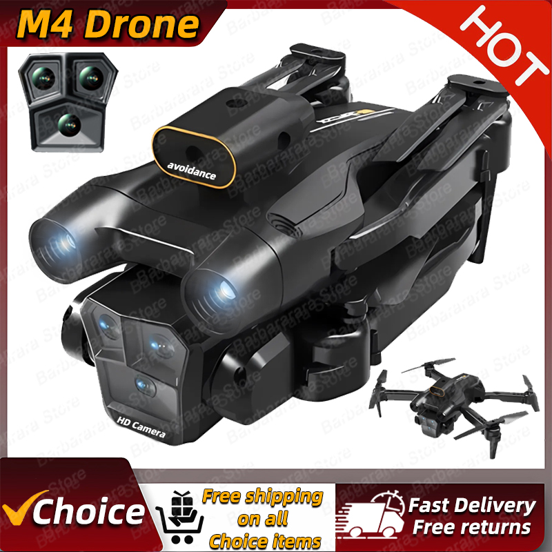 Drone Multispectral - โดรนรุ่นใหม่ M4 4K ระดับมืออาชีพ 5G WIFI