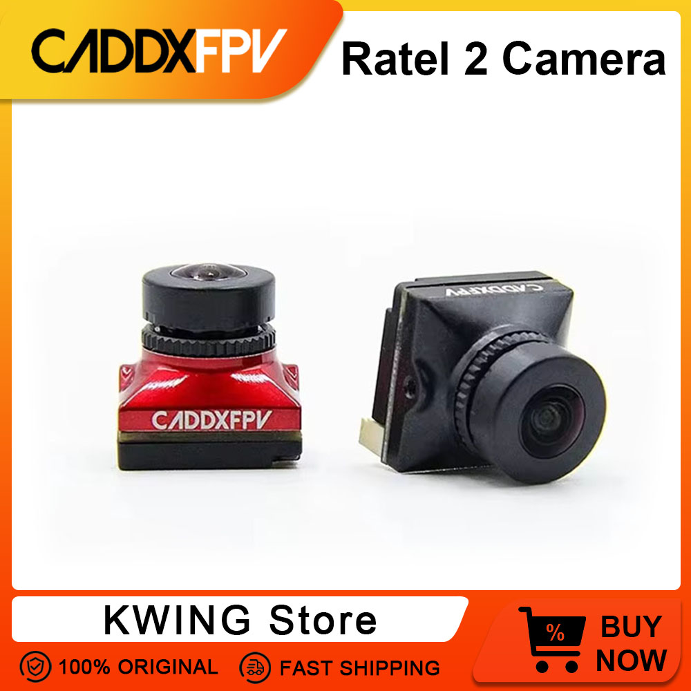 Drone Aerial Photography - Caddx Ratel 2 V2 กล้อง FPV