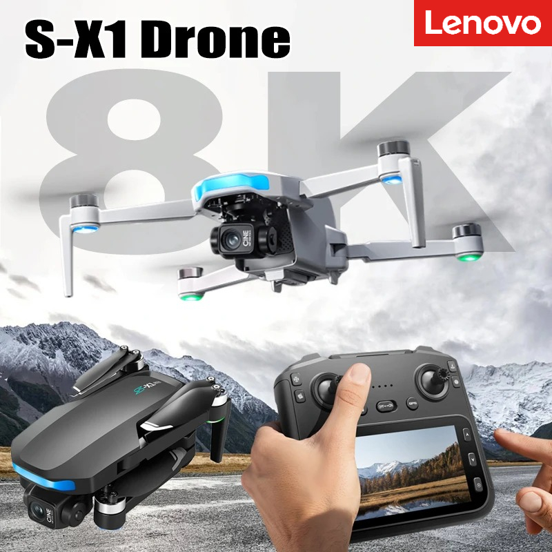 Drone Multispectral - โดรน Lenovo S-X1 8K HD ระดับมืออาชีพ