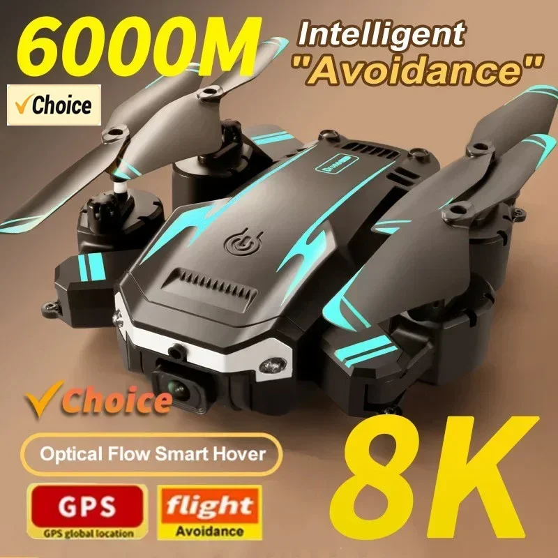 Drone Cinematic - โดรน G6 Pro 8K กล้องคู่, 5G