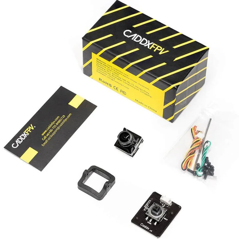 Drone Aerial Photography - Caddx Baby Ratel 2 นาโน ขนาด