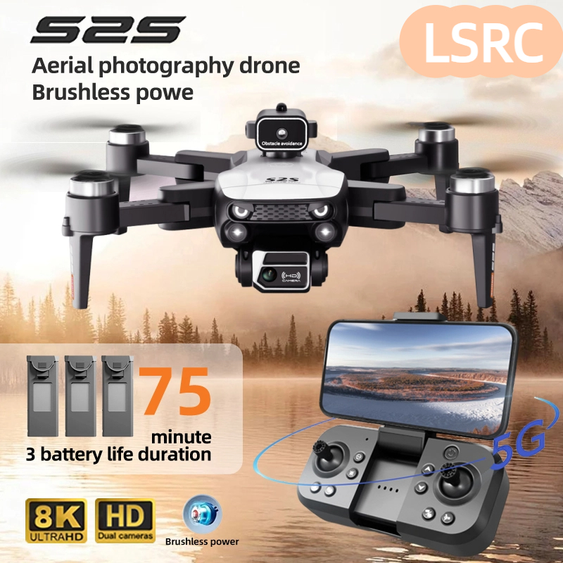 Drone Thermal Imaging - โดรน S2S มินิ 8K ระดับมืออาชีพ กล้องคู่