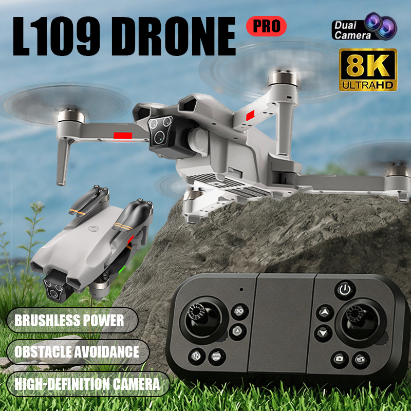 Drone Surveying - โดรนรุ่นใหม่ L017 Pro Brushless 3D Roll