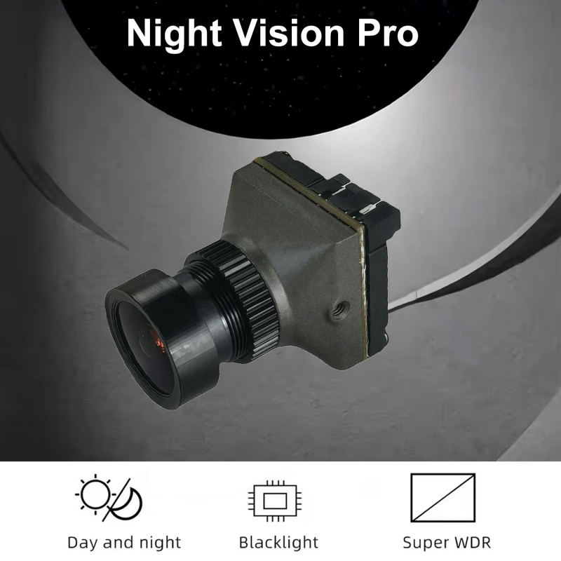 กล้อง FPV ถ่ายภาพความร้อน 1500 - Drone Thermal Imaging บทวิจารณ์และราคา