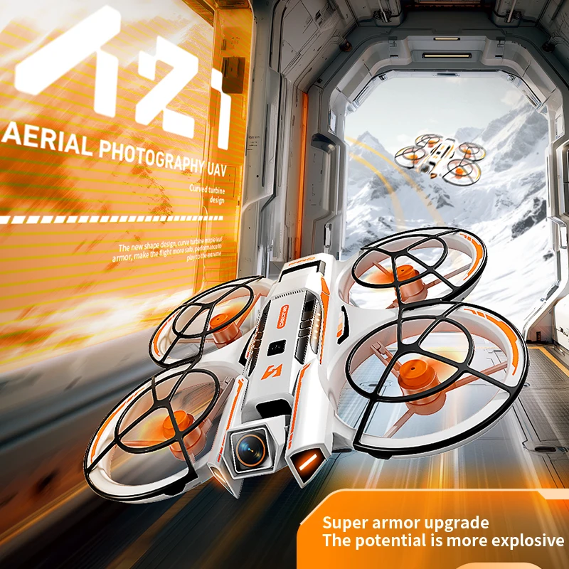 เลอโนโว A21 โปรโดรน 4K มืออาชี - Drone Surveying บทวิจารณ์และราคา