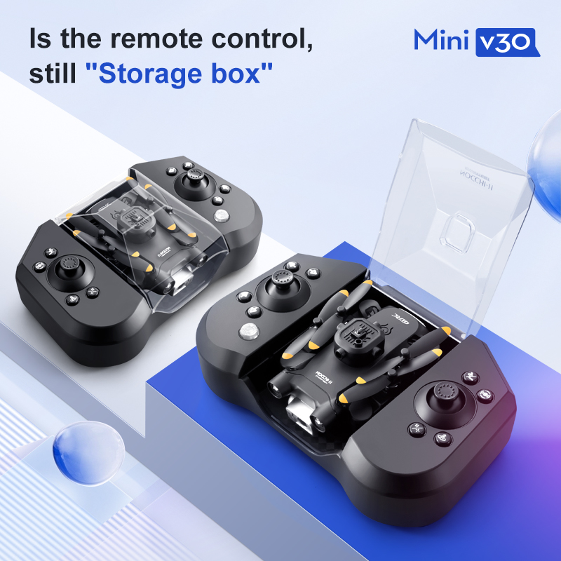 Mini V30 WiFi FPV Drone 4K HD  - Drone Lidar บทวิจารณ์และราคา