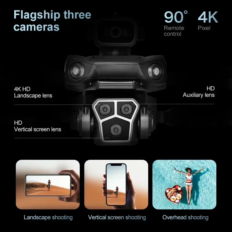 โดรน M1S 8K ระดับมืออาชีพ กล้อ - Drone Surveying บทวิจารณ์และราคา