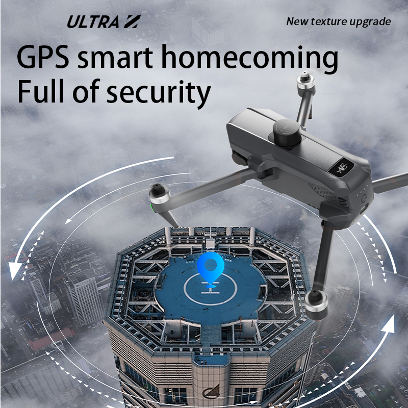 โดรน 2026 AE30 GPS RC พร้อมกล้ - Drone Multispectral บทวิจารณ์และราคา