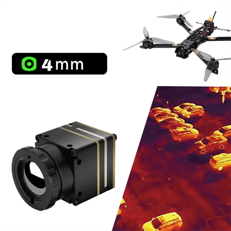 B24B โมดูลกล้องถ่ายภาพความร้อน - Drone Thermal Imaging บทวิจารณ์และราคา