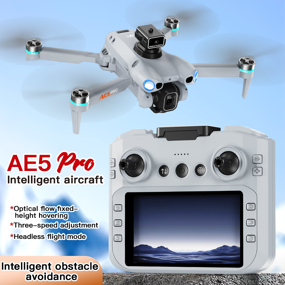 โดรน AE5 GPS MAX กล้อง 8K มองเ - Drone Thermal Imaging บทวิจารณ์และราคา