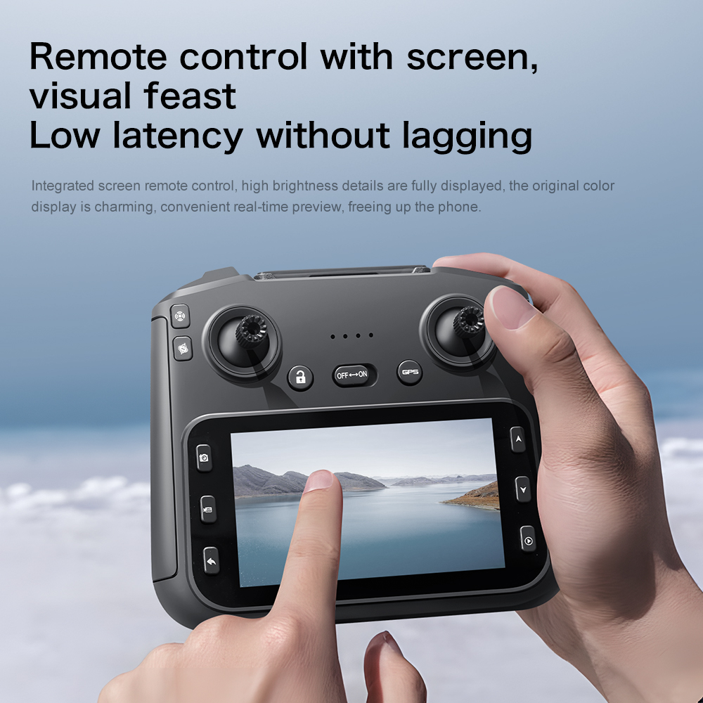 โดรน Lenovo S-X1 8K HD ระดับมื - Drone Multispectral บทวิจารณ์และราคา