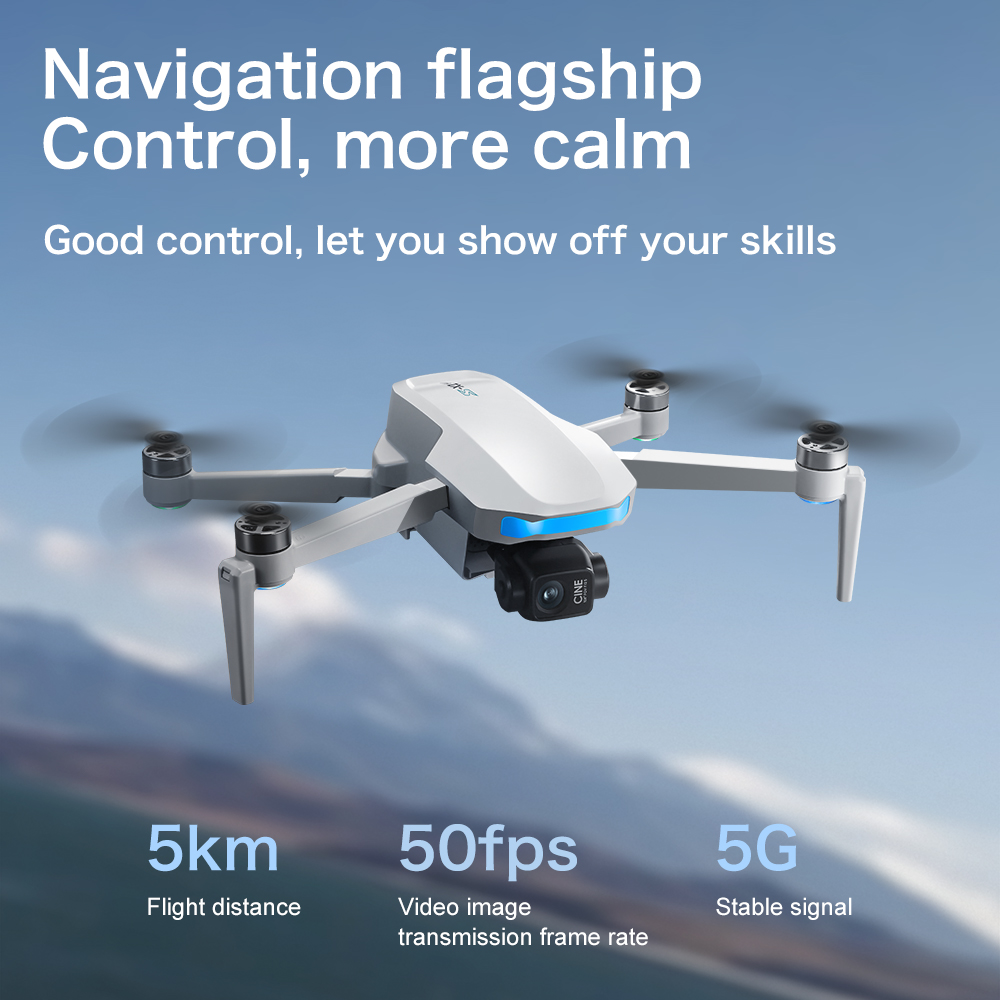 โดรน Lenovo S-X1 8K HD ระดับมื - Drone Multispectral บทวิจารณ์และราคา