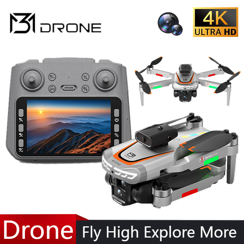 M3 Professional Drone 4K HDถ่า - Drone Aerial Photography บทวิจารณ์และราคา