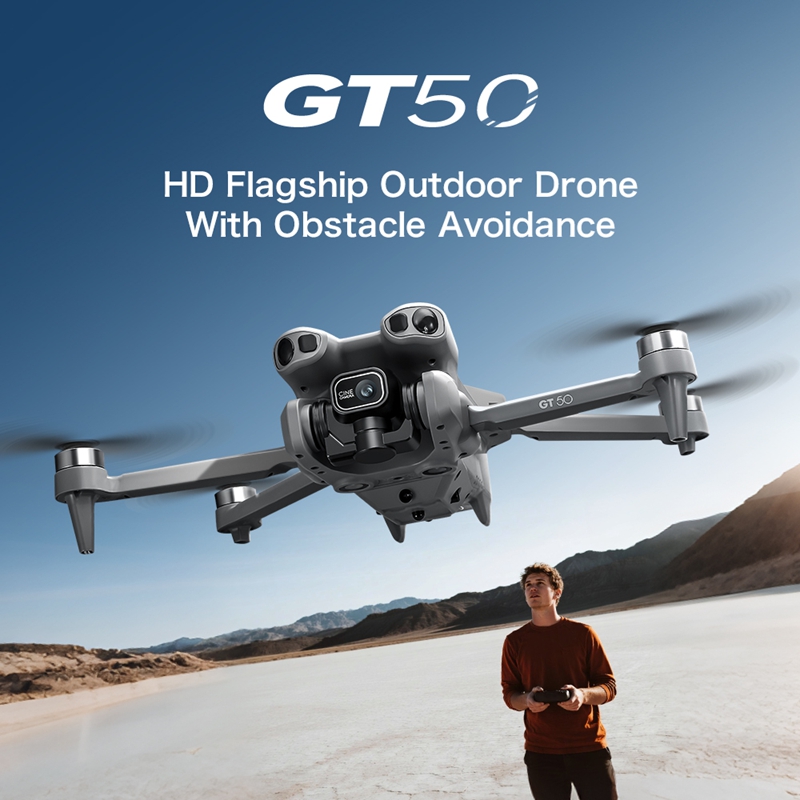 โดรน GT50 RC 8K HD ถ่ายภาพทางอ - Drone Multispectral บทวิจารณ์และราคา