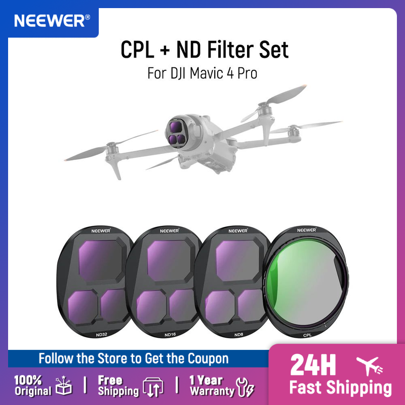 ชุดฟิลเตอร์ NEEWER CPL + ND สำ - Drone Ndvi บทวิจารณ์และราคา