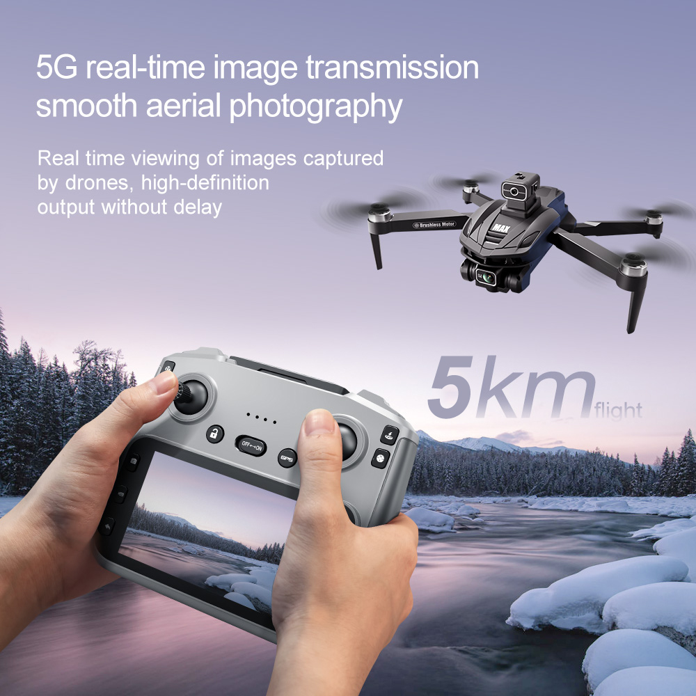 V168 PRO Max GPS Drone 8K Prof - Drone Surveying บทวิจารณ์และราคา