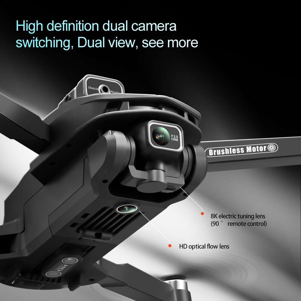 V168 PRO Max GPS Drone 8K Prof - Drone Surveying บทวิจารณ์และราคา