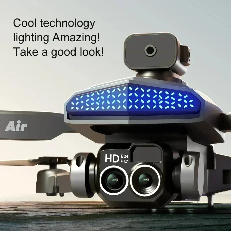มินิโดรน D6 8k กล้อง HD ระดับม - Drone Video Production บทวิจารณ์และราคา