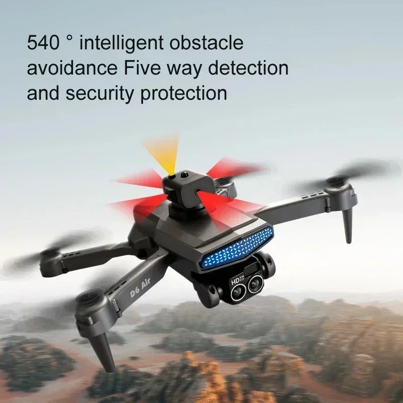 มินิโดรน D6 8k กล้อง HD ระดับม - Drone Video Production บทวิจารณ์และราคา