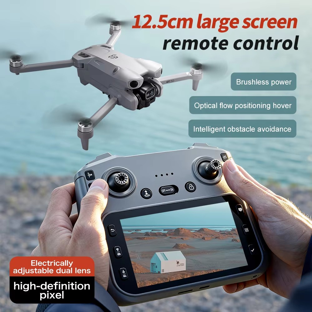 โดรนของเล่นแบบพับได้ ควอดคอปเต - Drone Thermal Imaging บทวิจารณ์และราคา