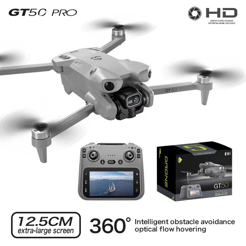 โดรนของเล่นแบบพับได้ ควอดคอปเต - Drone Thermal Imaging บทวิจารณ์และราคา