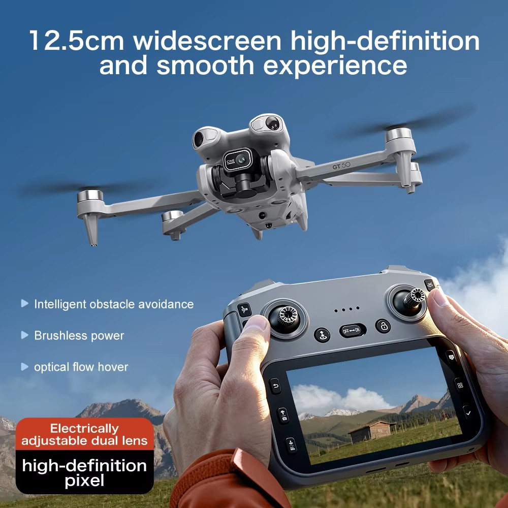 โดรนของเล่นแบบพับได้ ควอดคอปเต - Drone Thermal Imaging บทวิจารณ์และราคา