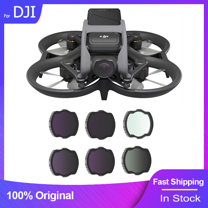 ชุดฟิลเตอร์ ND สำหรับ DJI Avat - Drone Ndvi บทวิจารณ์และราคา