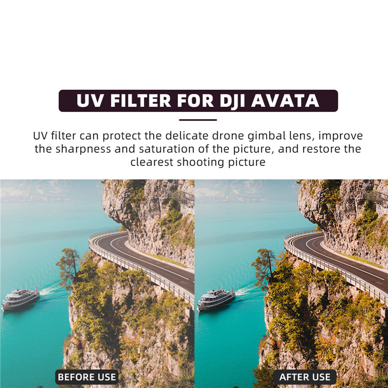 เหมาะสำหรับฟิลเตอร์ DJI Avata  - Drone Ndvi บทวิจารณ์และราคา