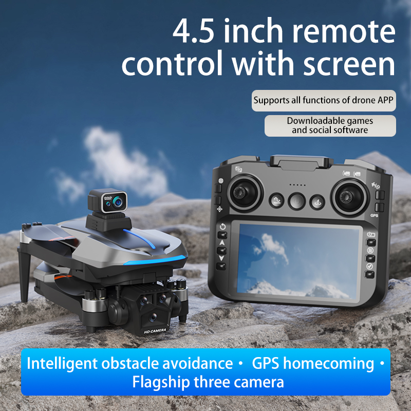 โดรน AE8 EVO 4K ระดับมืออาชีพ  - Drone Surveying บทวิจารณ์และราคา