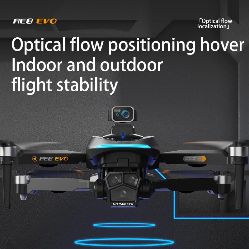 โดรน AE8 EVO 4K ระดับมืออาชีพ  - Drone Surveying บทวิจารณ์และราคา