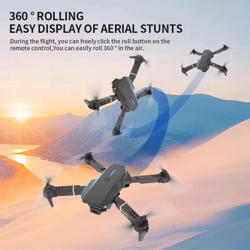 โดรนรุ่นใหม่ปี 2026 E88 Air พร - Drone Video Production บทวิจารณ์และราคา