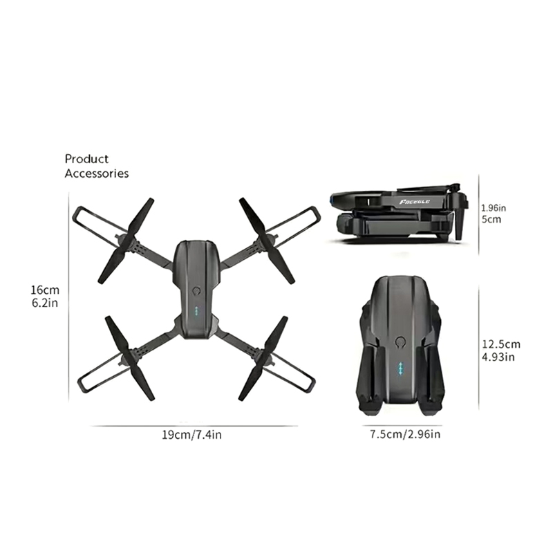 FACEGLE UAV E99 Nova RC โดรนขน - Drone Lidar บทวิจารณ์และราคา