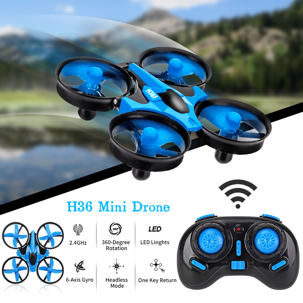 JJRC H36 มินิโดรนบังคับวิทยุ 4 - Drone Aerial Photography บทวิจารณ์และราคา
