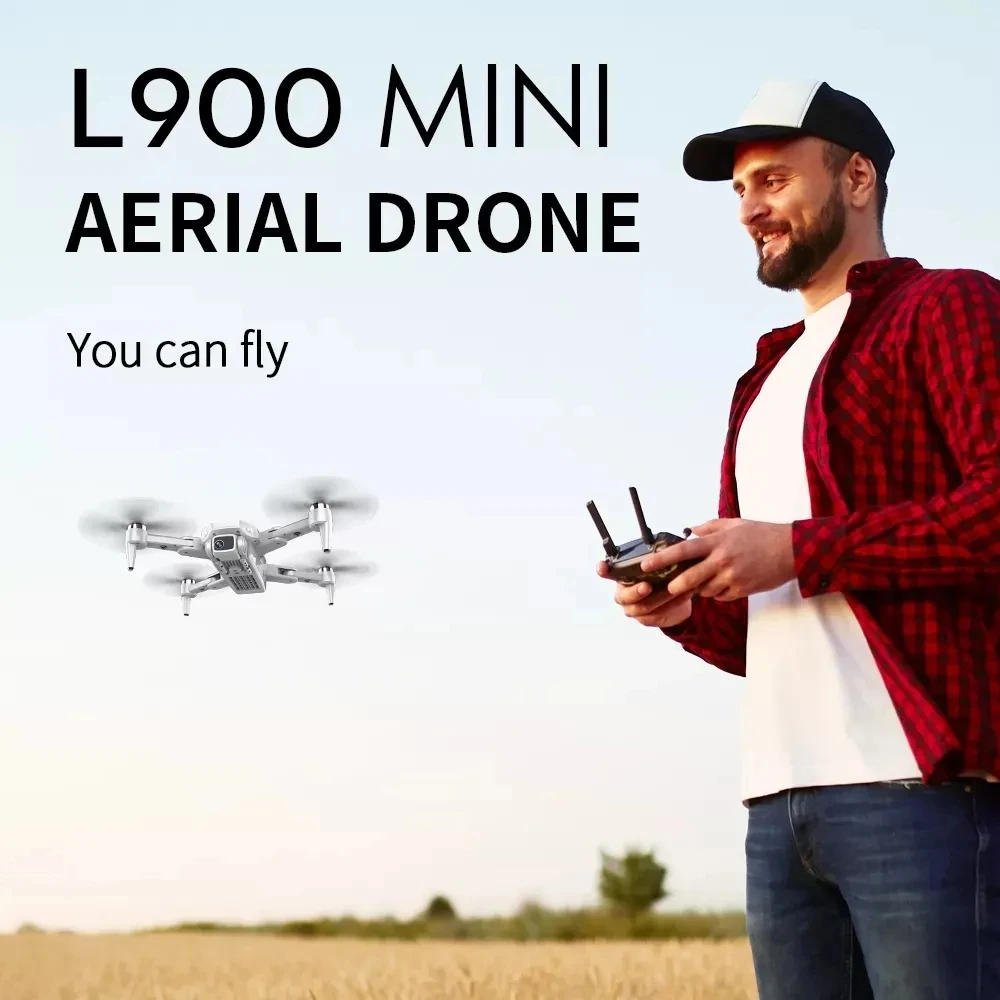 โดรน L900 PRO GPS 4K ระดับมืออ - Drone Aerial Photography บทวิจารณ์และราคา