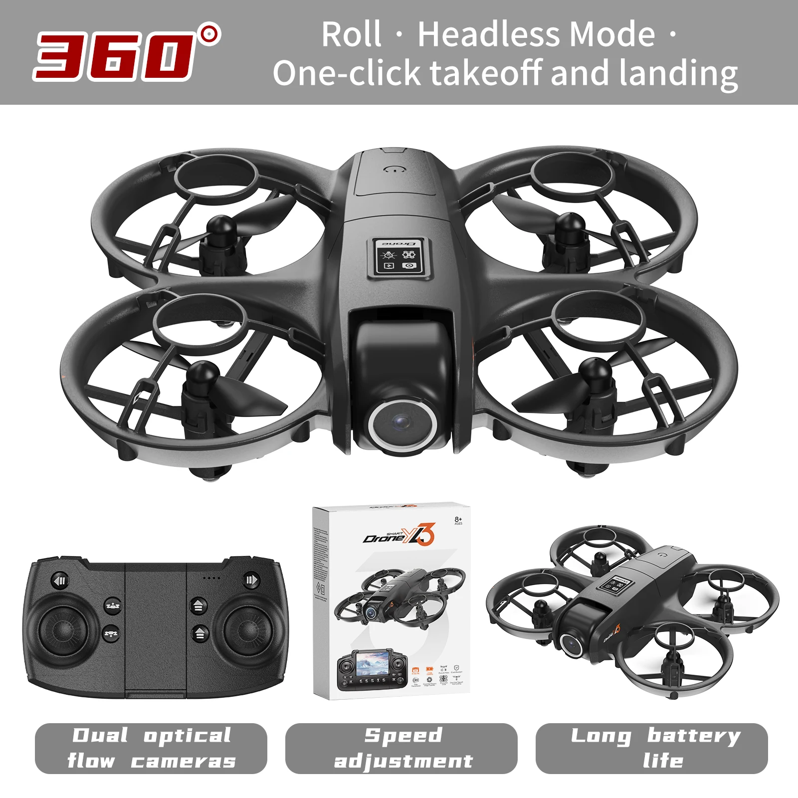 โดรน YL3 RC รุ่นใหม่ 8K 1080P  - Drone Mapping บทวิจารณ์และราคา
