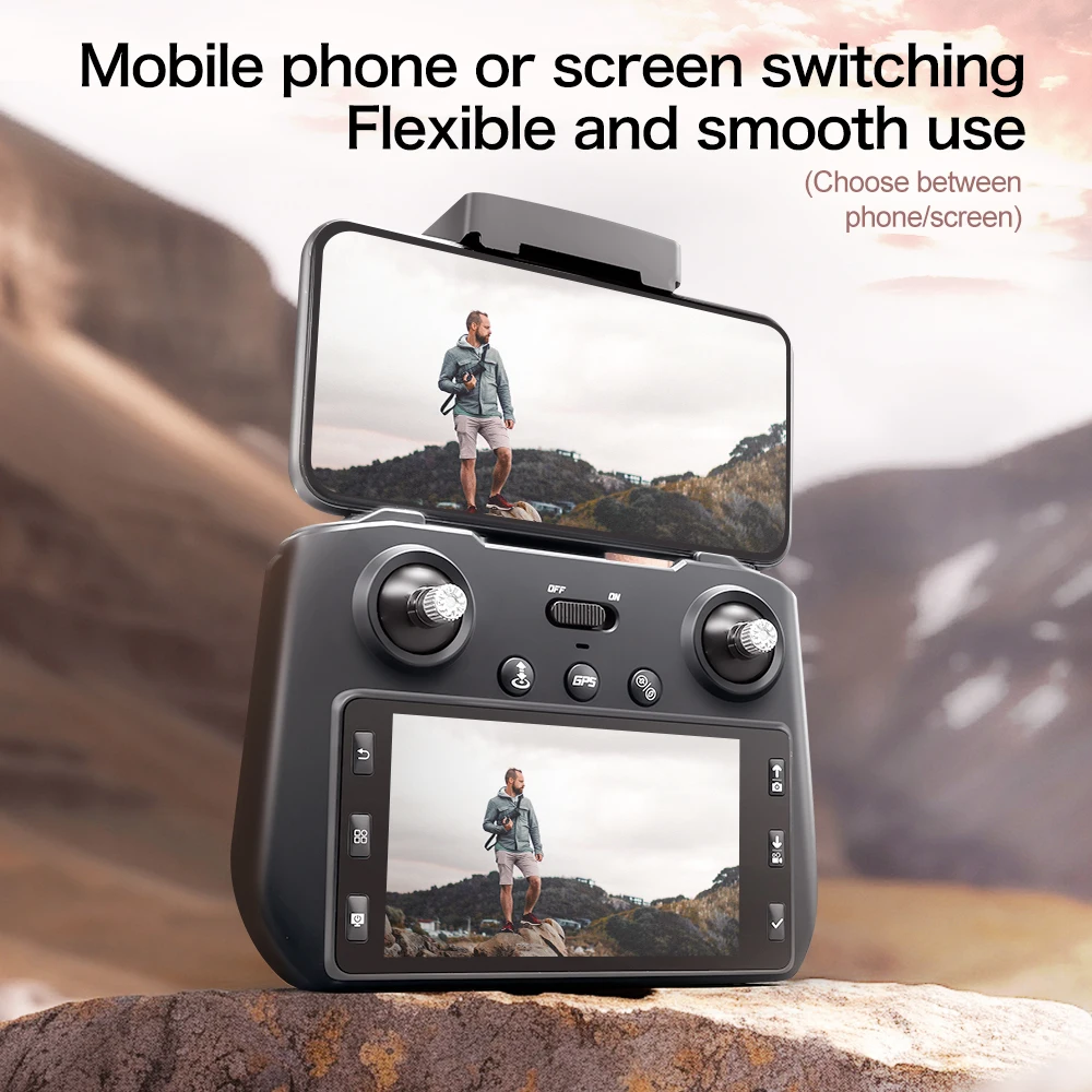 โดรน Lenovo XT808 Pro MAX 4K ร - Drone Multispectral บทวิจารณ์และราคา