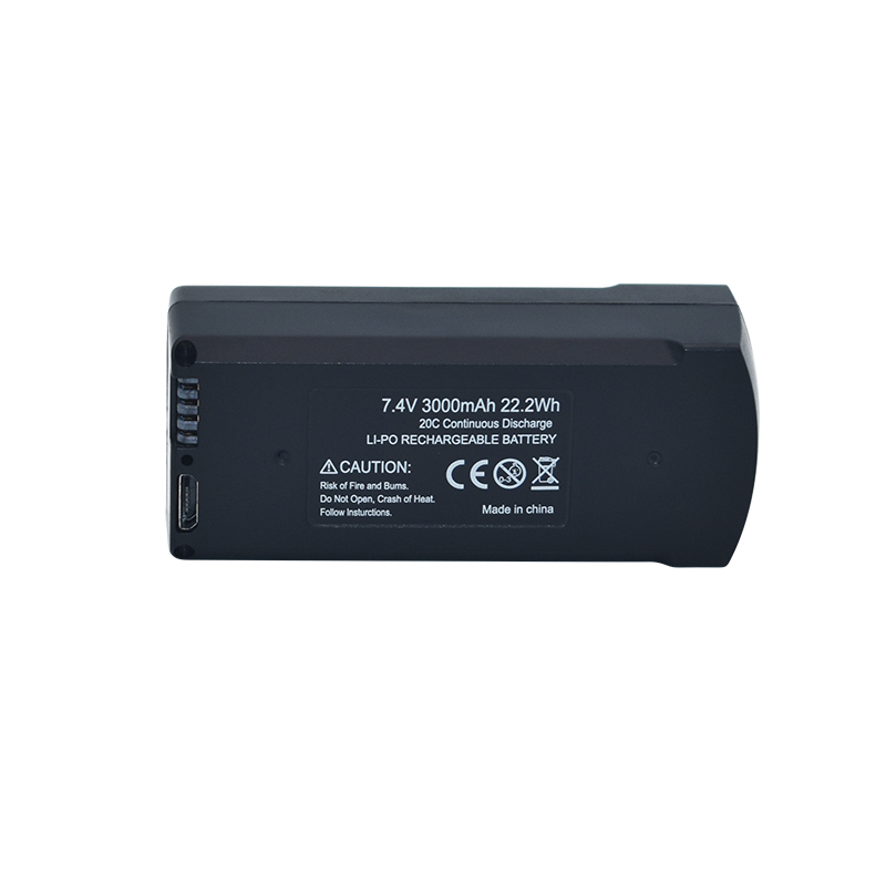 GPS V198 7.4V 3000mAh แบตเตอรี - Drone Mapping บทวิจารณ์และราคา