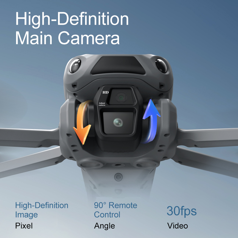 โดรนรุ่นใหม่ LF682 กล้องคู่ 8K - Drone Surveying บทวิจารณ์และราคา