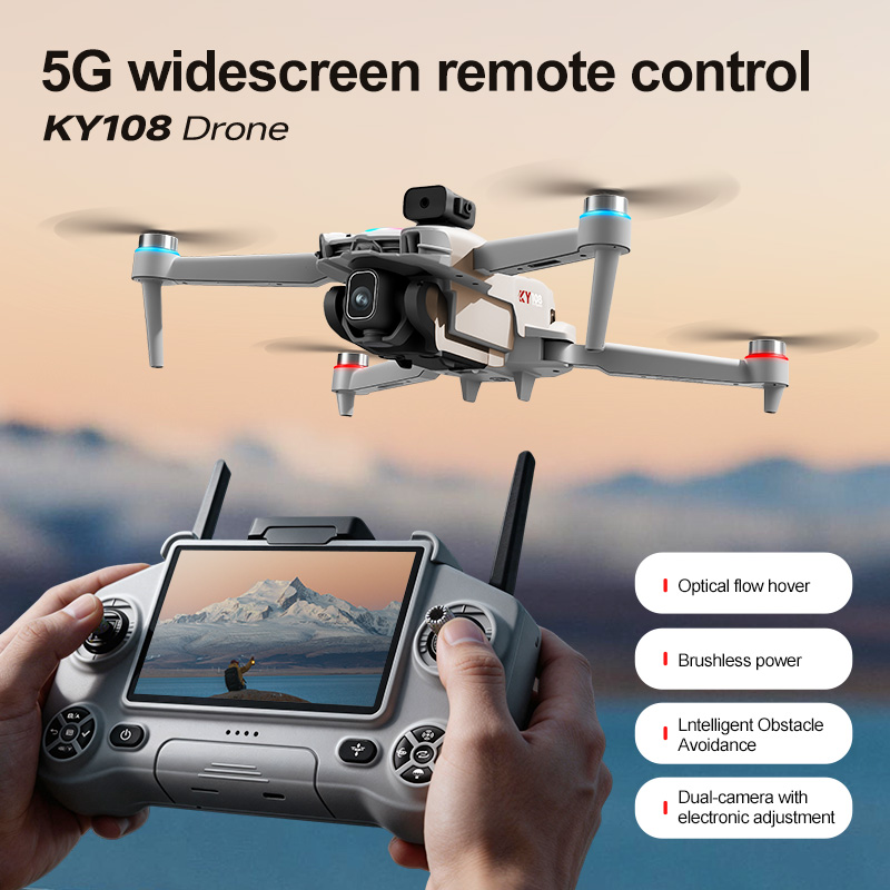 โดรนรุ่นใหม่ KY108 ปี 2026 พร้ - Drone Surveying บทวิจารณ์และราคา