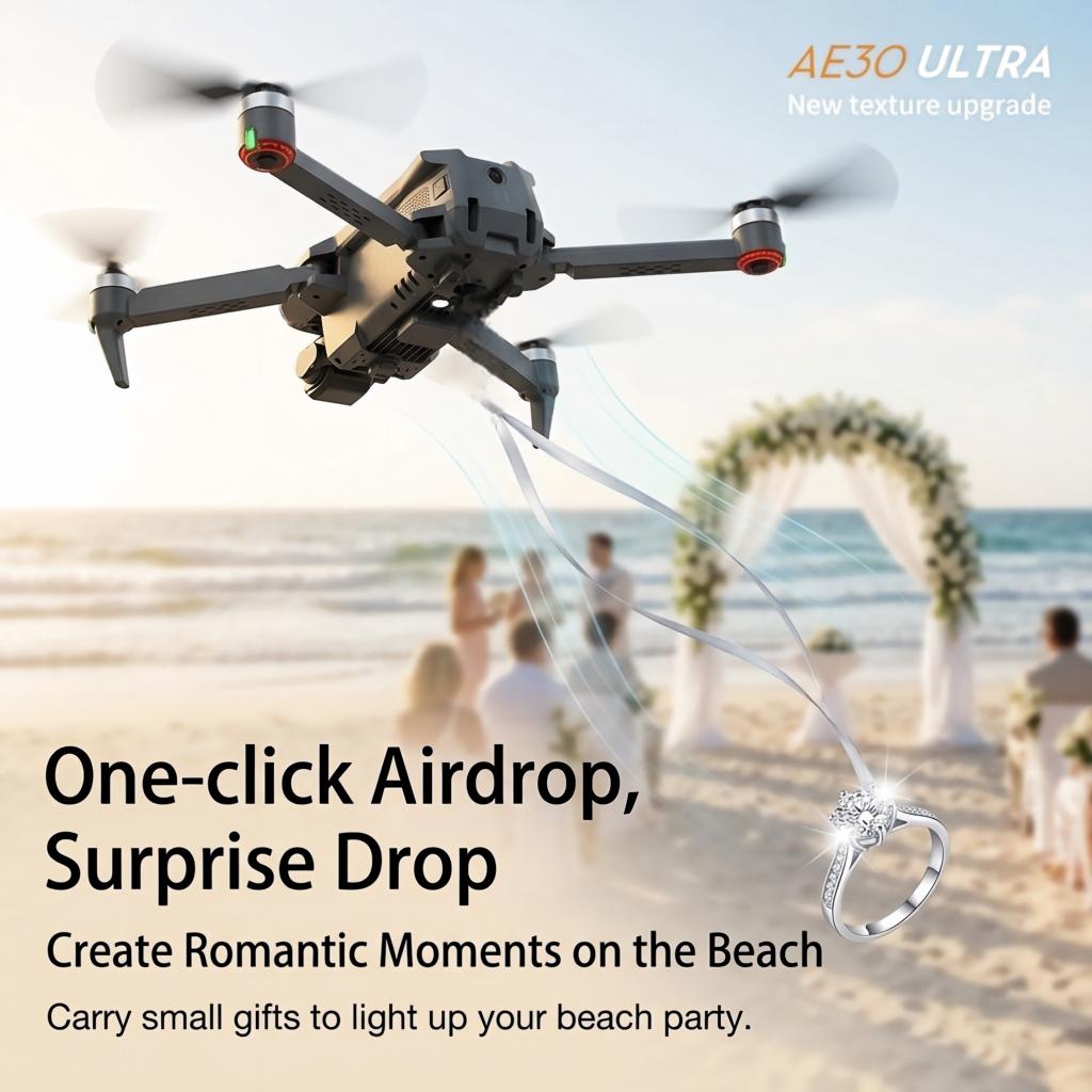 โดรน NEW AE30 Ultra GPS 4K กล้ - Drone Multispectral บทวิจารณ์และราคา