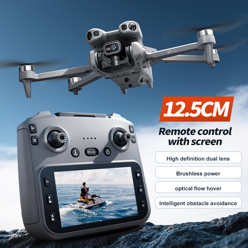 โดรนจิ๋ว GT50 กล้องคู่ 8K โดรน - Drone Surveying บทวิจารณ์และราคา