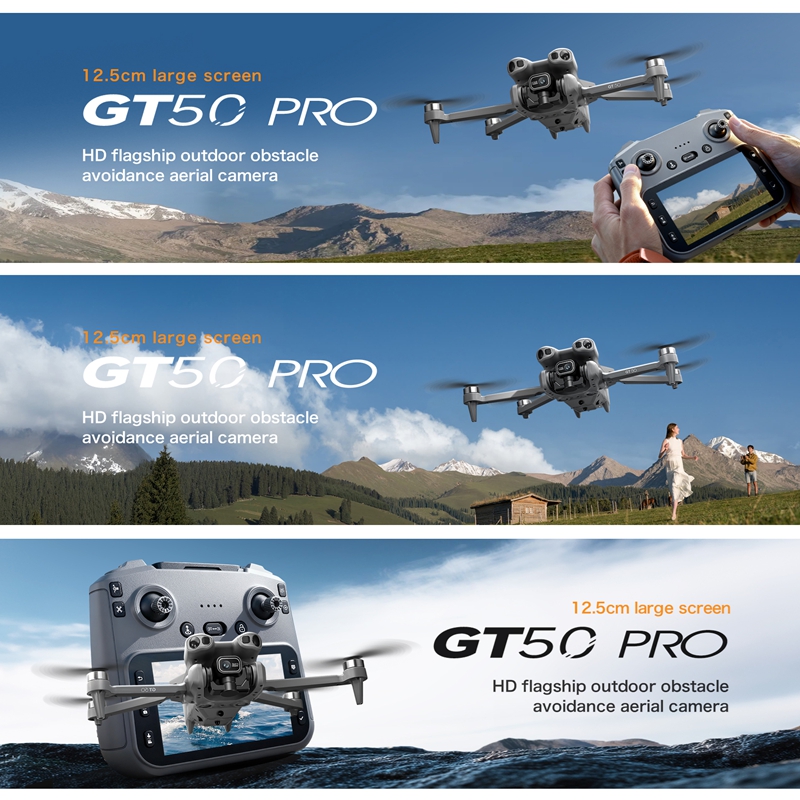 โดรนจิ๋ว GT50 กล้องคู่ 8K โดรน - Drone Surveying บทวิจารณ์และราคา